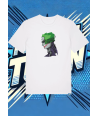 Camiseta Blanca Joker Rostro Joker1 | camiseta anime