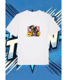 Camiseta Blanca Lobezno Xmen1 | camiseta anime