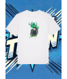 Camiseta Blanca Loki Loki1 | camiseta anime