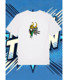 Camiseta Blanca Loki Ruez Loki1 | camiseta anime