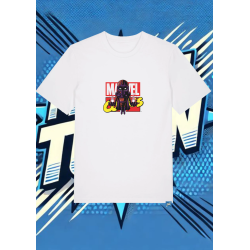 Camiseta Blanca Magneto Marvel Comics1 | camiseta anime