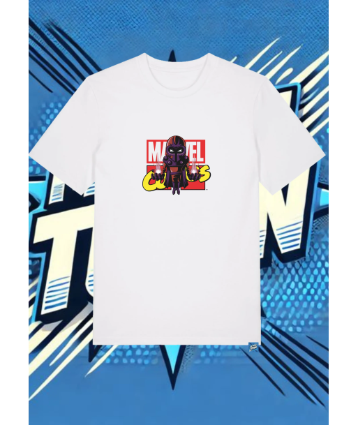Camiseta Blanca Magneto Marvel Comics1 | camiseta anime