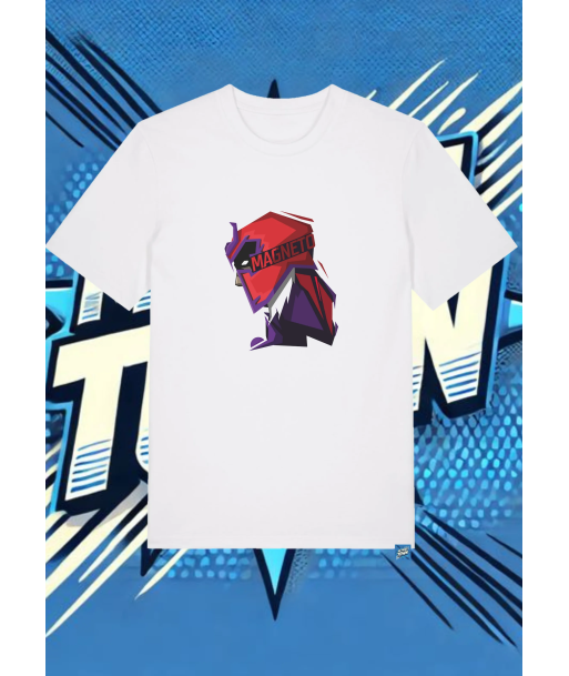 Camiseta Blanca Magneto Xmen1 | camiseta anime