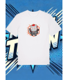 Camiseta Blanca Maquina De Guerra Iron Man1 | camiseta anime