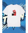 Camiseta Blanca Miles Morales Spiderman1 | camiseta anime