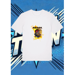 Camiseta Blanca Modok Modok1 | camiseta anime