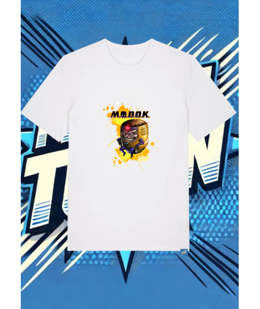 Camiseta Blanca Modok Modok1 | camiseta anime