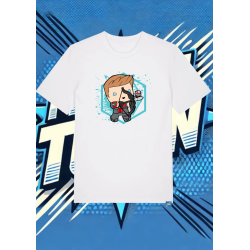 Camiseta Blanca Ojo De Halcon Ojo De Halcon1 | camiseta anime