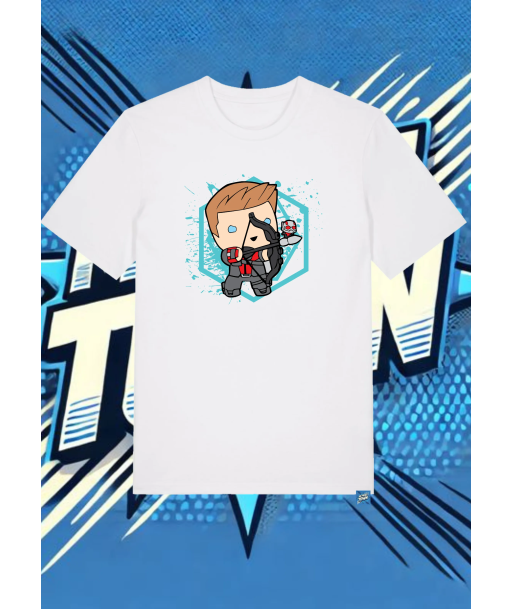 Camiseta Blanca Ojo De Halcon Ojo De Halcon1 | camiseta anime