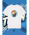 Camiseta Blanca Ojo De Halcon Ojo De Halcon1 | camiseta anime