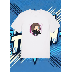 Camiseta Blanca Soldado De Invierno Soldado De Invierno1 | camiseta an