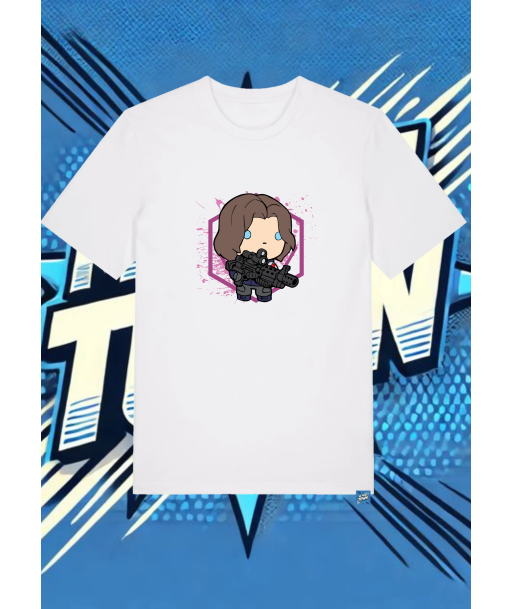 Camiseta Blanca Soldado De Invierno Soldado De Invierno1 | camiseta an