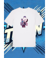 Camiseta Blanca Spider Gwen Spiderman1 | camiseta anime