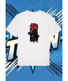 Camiseta Blanca Spider Noir2spiderman1 | camiseta anime