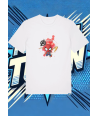 Camiseta Blanca Spiderman Avengers Spiderman1 | camiseta anime