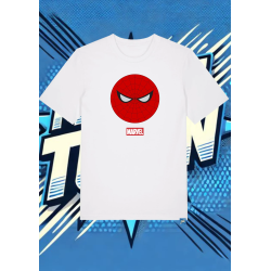 Camiseta Blanca Spiderman Marvel Spiderman1 | camiseta anime