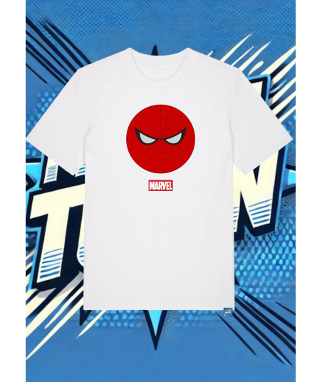 Camiseta Blanca Spiderman Marvel Spiderman1 | camiseta anime