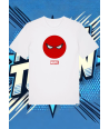 Camiseta Blanca Spiderman Marvel Spiderman1 | camiseta anime