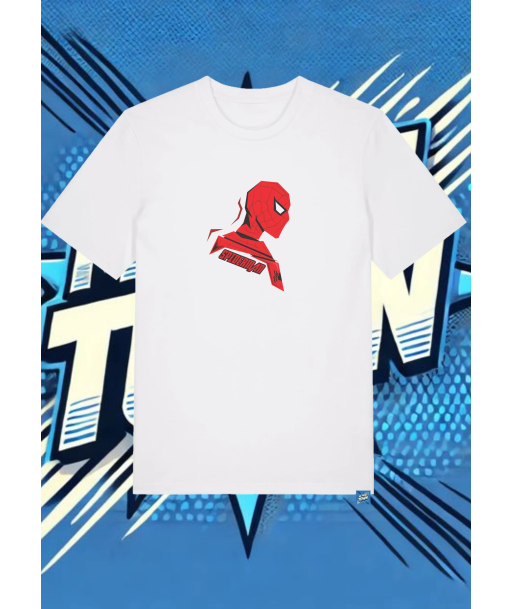 Camiseta Blanca Spiderman Spiderman1 | camiseta anime