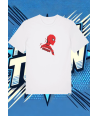 Camiseta Blanca Spiderman Spiderman1 | camiseta anime