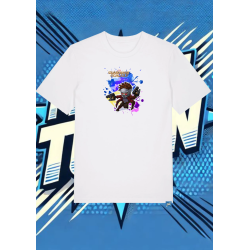 Camiseta Blanca Star Lord Guardianes Del La Galaxia1 | camiseta anime