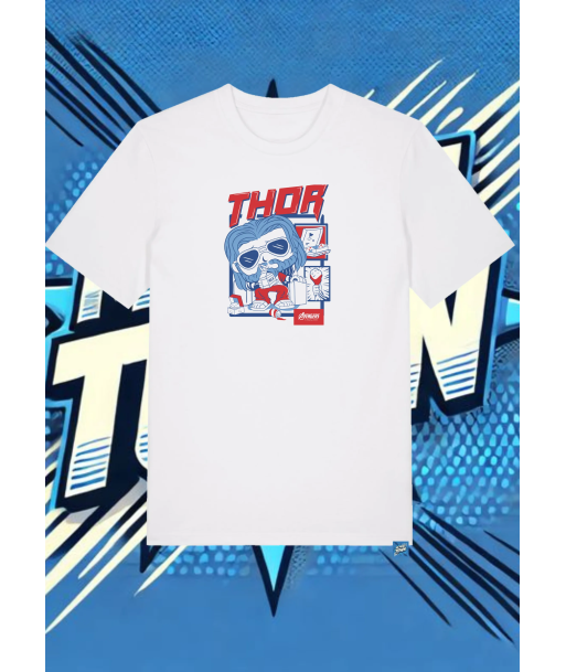 Camiseta Blanca Thor Birra Thor1 | camiseta anime