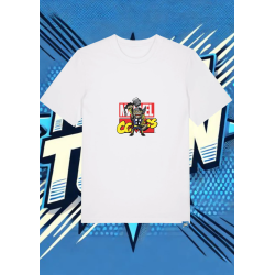 Camiseta Blanca Thor Marvel Comics Thor1 | camiseta anime