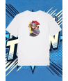 Camiseta Blanca Thor Mjolnir Thor1 | camiseta anime