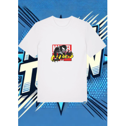 Camiseta Blanca Venon Marvel Comics Venon1 | camiseta anime