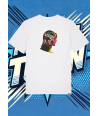 Camiseta Blanca Vision Rostro Vision1 | camiseta anime
