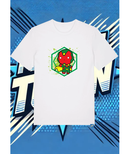 Camiseta Blanca Vision Vision1 | camiseta anime