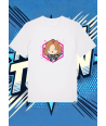 Camiseta Blanca Viuda Viuda Negra1 | camiseta anime