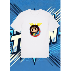 Camiseta Blanca Wander Woman1wander Woman1 | camiseta anime