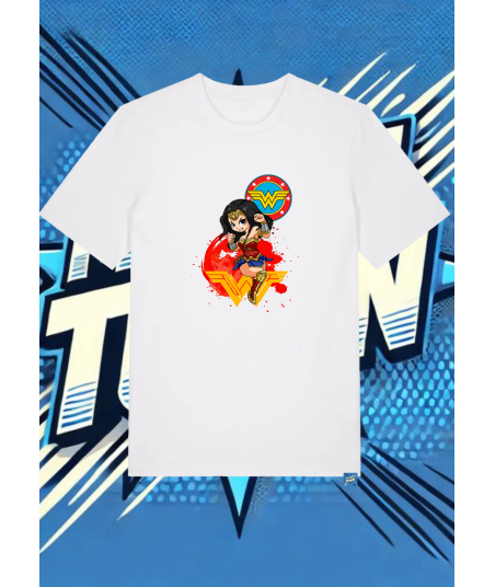 Camiseta Blanca Wander Woman2wander Woman1 | camiseta anime