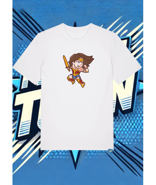 Camiseta Blanca Wander Woman Wander Woman1 | camiseta anime