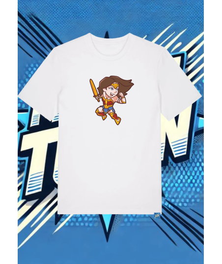 Camiseta Blanca Wander Woman Wander Woman1 | camiseta anime