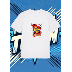 Camiseta Blanca Wolverine Xmen1 | camiseta anime
