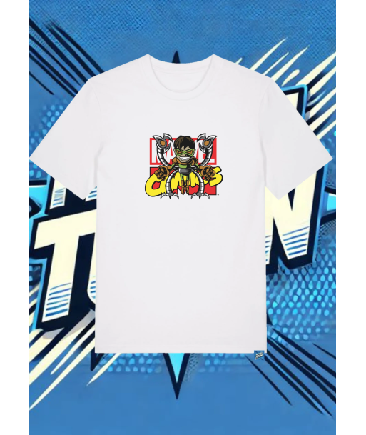 Camiseta Blanca Doctor Octpus Marvel Comics1 | camiseta anime