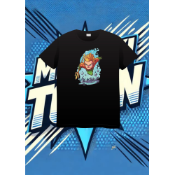 Camiseta Negra Acuaman Acuaman1 | camiseta anime