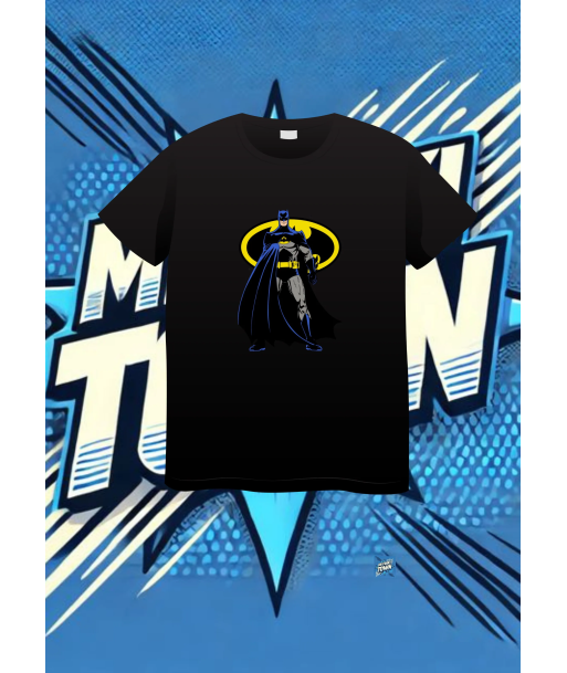 Camiseta Negra Batman Classic Batman1 | camiseta anime