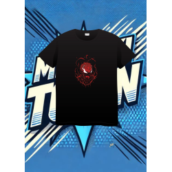 Camiseta Negra Carnage Venon1 | camiseta anime