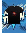 Camiseta Negra Daredevil Latigo Daredevil1 | camiseta anime