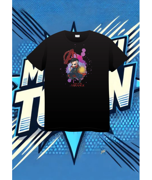 Camiseta Negra Doctor Strange Avengers Doctor Strange1 | camiseta anim