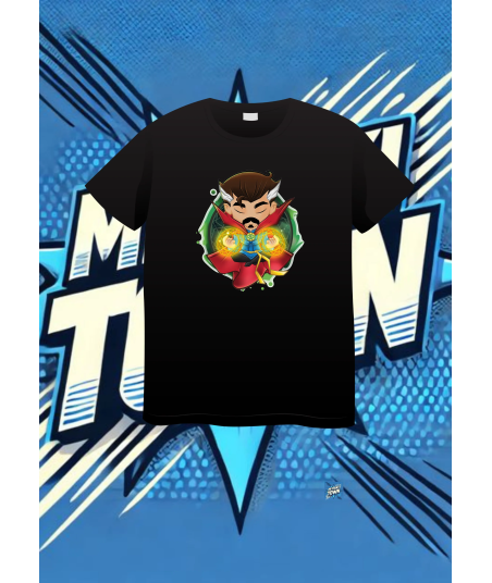 Camiseta Negra Doctor Strange Doctor Strange1 | camiseta anime