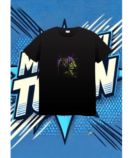 Camiseta Negra Duende Verde Spiderman1 | camiseta anime