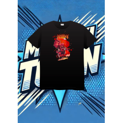 Camiseta Negra Hellboy Hellboy1 | camiseta anime