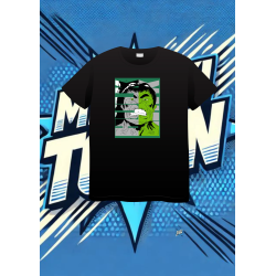 Camiseta Negra Hulk3hulk1 | camiseta anime