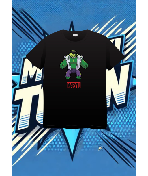 Camiseta Negra Hulk Marvel2hulk1 | camiseta anime