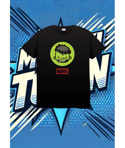 Camiseta Negra Hulk Marvel3hulk1 | camiseta anime