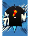 Camiseta Negra Iron Man Marvel2iron Man1 | camiseta anime